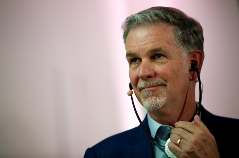 Reed Hastings de Netflix ejerció $ 612 millones de opciones sobre acciones en 2020