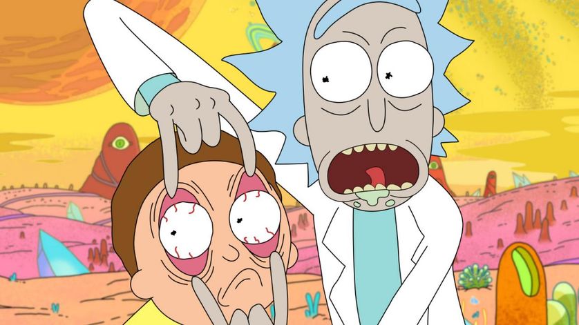 PornHub profite de streaming illégal de Rick & Morty.