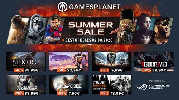 [Soldes Gamesplanet] Más de 2300 juegos a la venta, ¡aquí están las 50 ofertas imperdibles!  |  Diario del friki