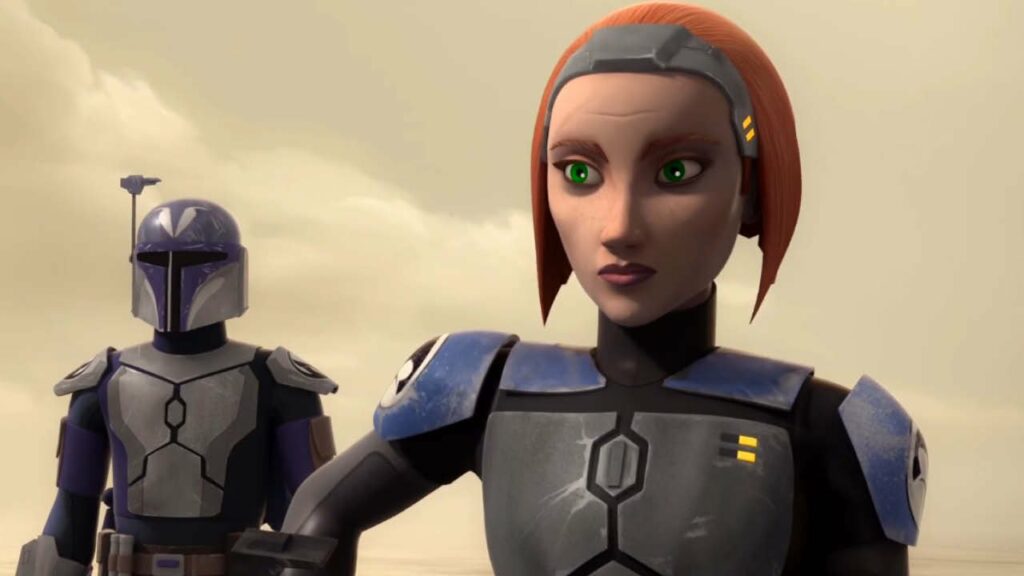 Star Wars: el libertinaje mandaloriano de un personaje de The Clone Wars