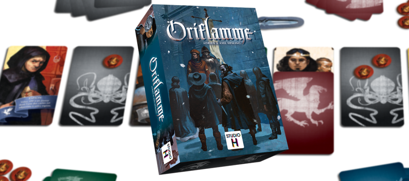 [Test] Oriflamme, foco en el juego de mesa Ace d'or del año 2020 |  Diario del friki