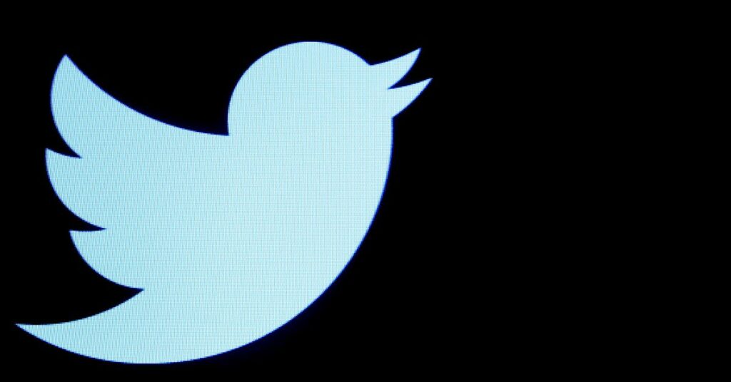 The Twitter App loads on an iPhone in this illustration photograph taken in Los Angeles, California, U.S., July 22, 2019.    REUTERS/Mike Blake/File Photo