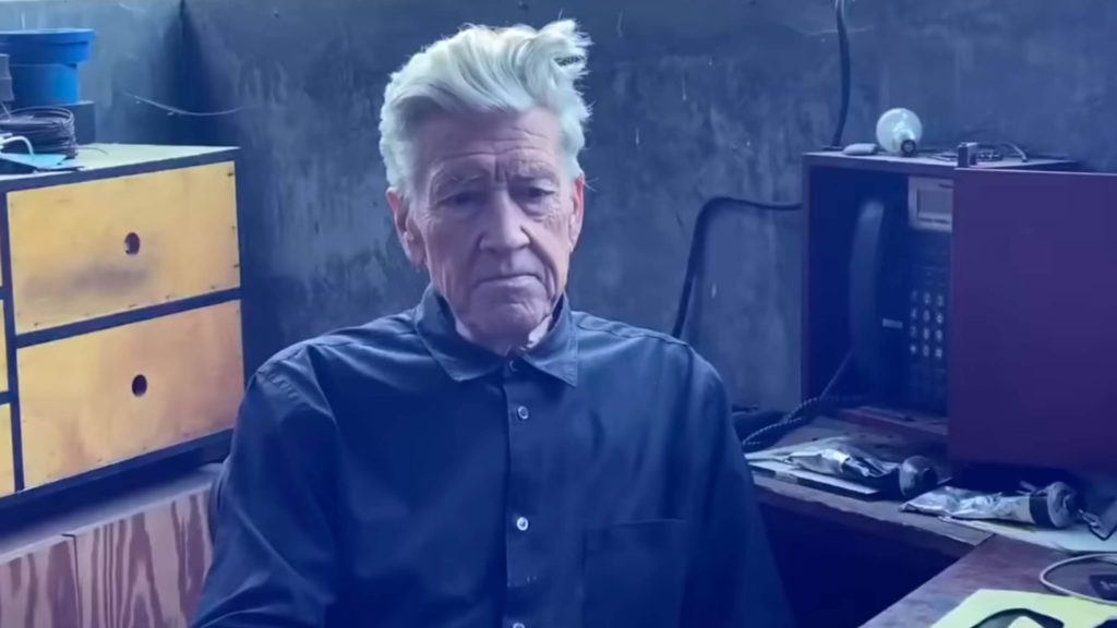 Youtube: David Lynch improvisa como presentador del tiempo |  Diario del friki