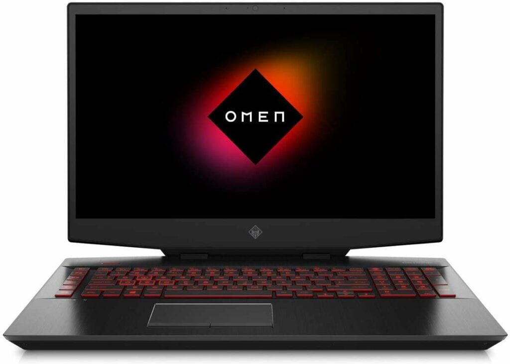 Bon plan : le PC portable gaming HP OMEN 17-cb0054nf © Amazon