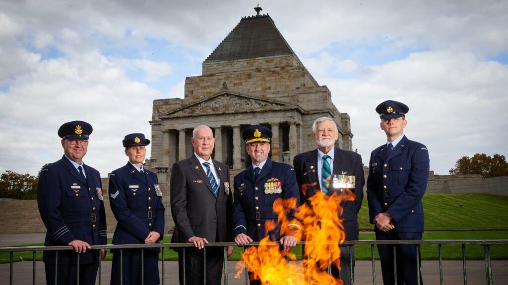 Santuario del DÍA ANZAC marzo 2021 planes de Melbourne