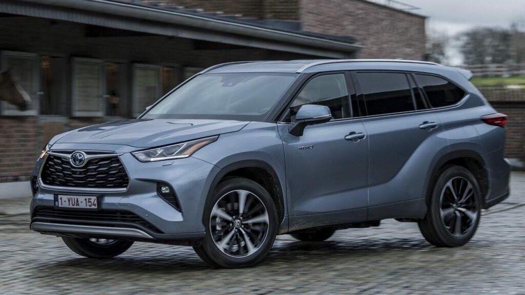 El Toyota Kluger Hybrid 2021 llegará a Australia en junio