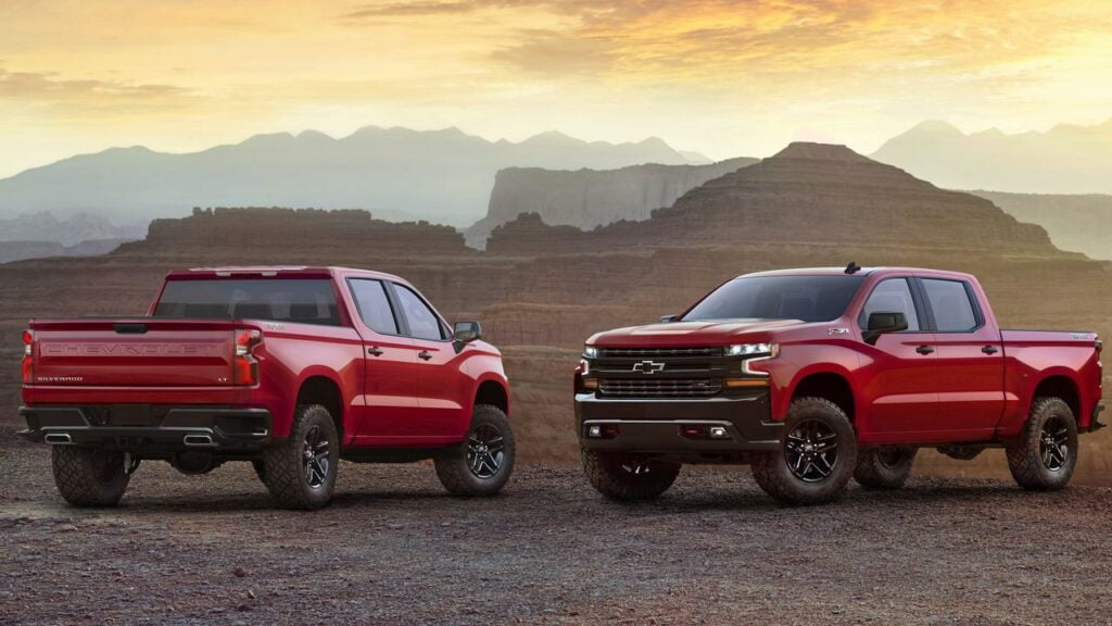 GMSV Silverado LT Trail Boss confirmado para Australia