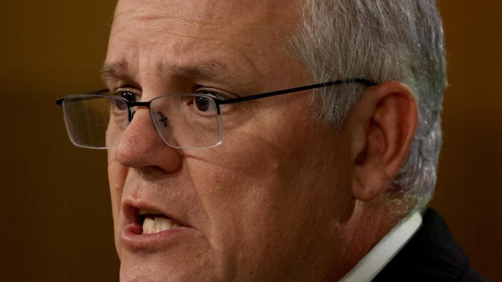 Scott Morrison promete invertir 539 millones de dólares en energía limpia