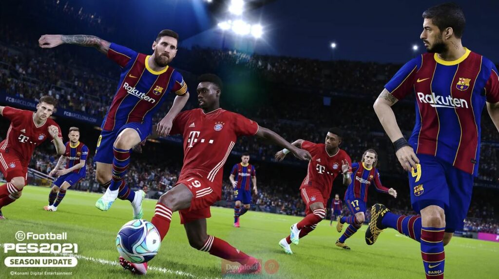 eFootball PES 2021 SEASON UPDATE ya está disponible |  Diario del friki