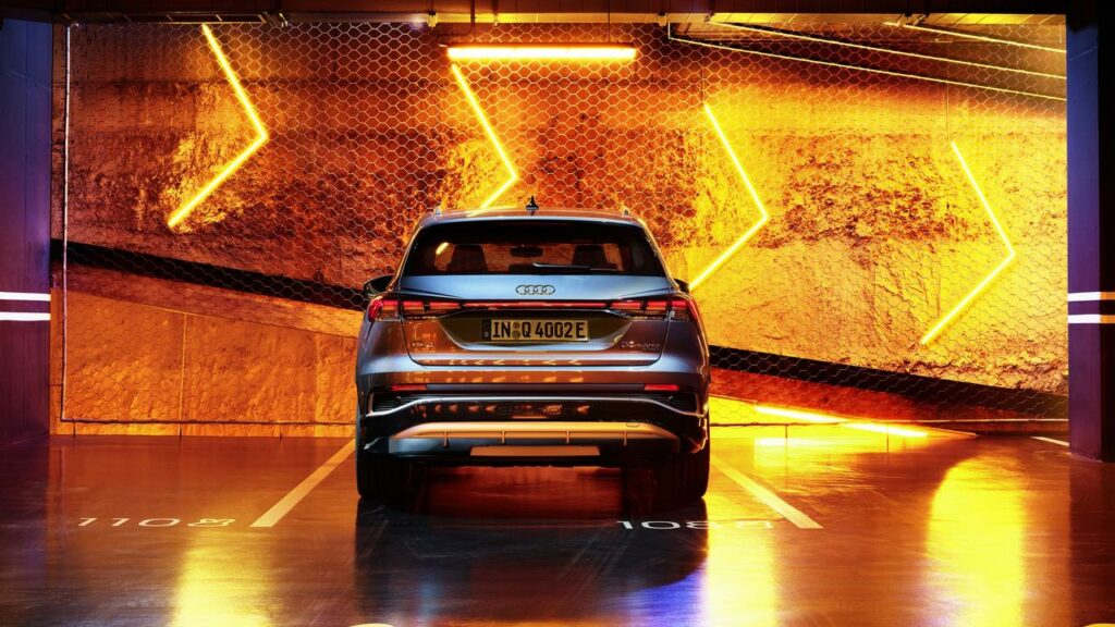 Audi Q4 e-tron y Q4 e-tron Sportback revelados