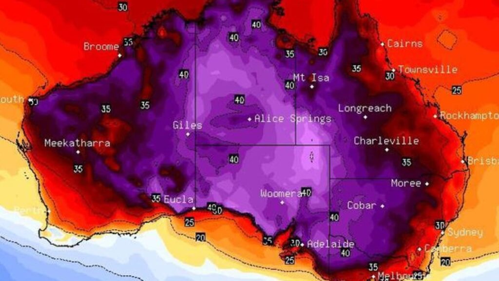 Australia "se está quedando atrás del mundo" en la acción climática, debe reducir las emisiones en un 75% para 2030