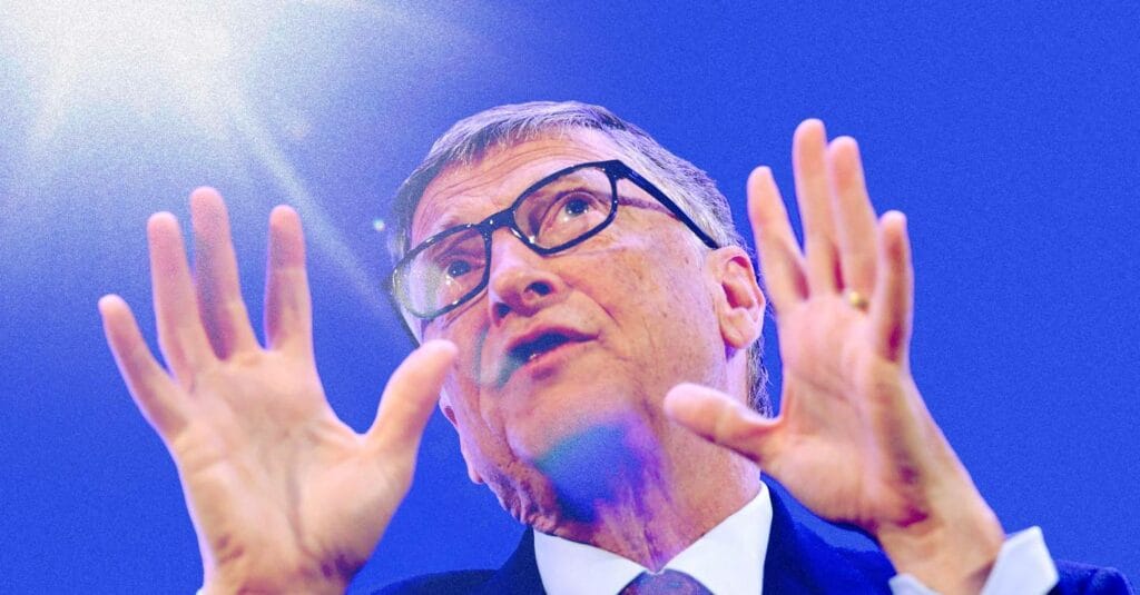 Una nueva teoría de la conspiración de Bill Gates se está volviendo viral en Facebook