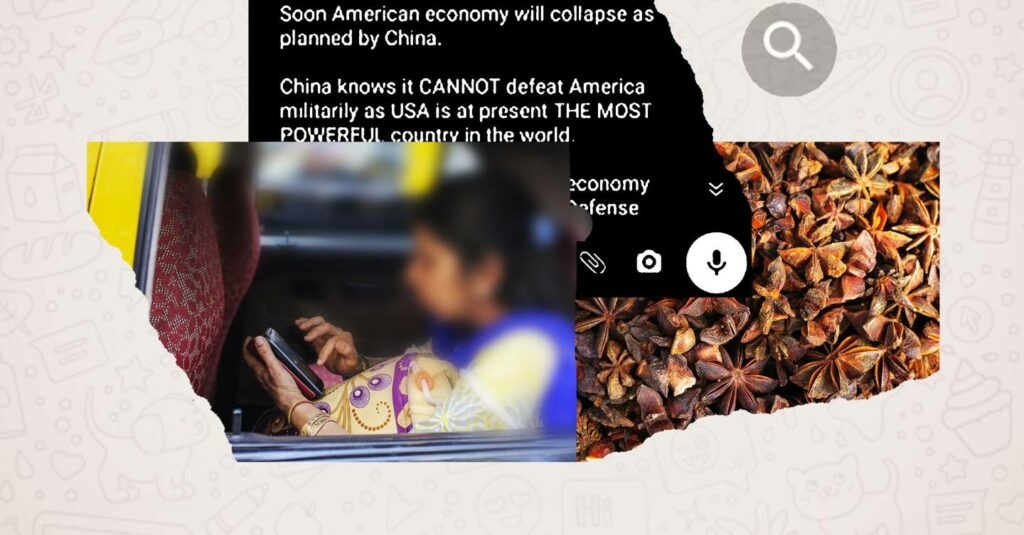 Las mentiras de Covid están atravesando los grupos familiares de WhatsApp de la India