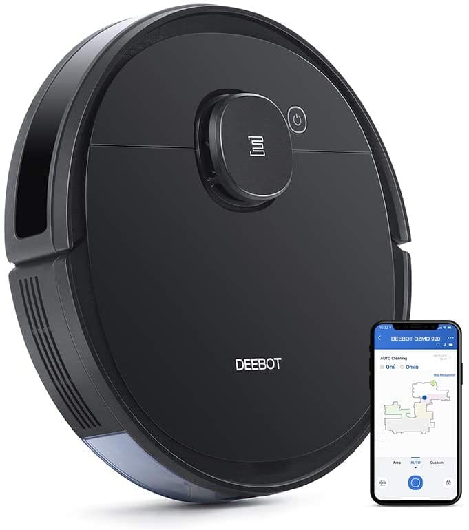 ¡Aprovecha 120 euros de descuento en el robot aspirador ECOVACS OZMO920 con este código exclusivo!  |  Diario del friki