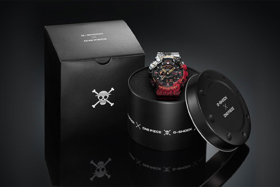 ¡G-SHOCK lanza un reloj en colaboración con One Piece!