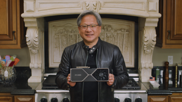 Jen-Hsun Huang, el jefe de Nvidia