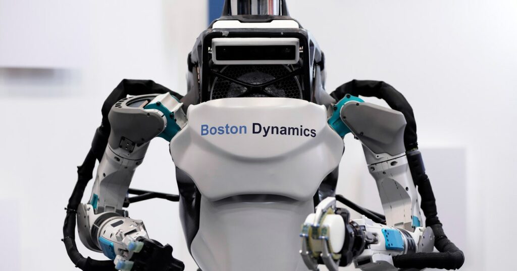 ¿Quiere llevarse bien con los robots?  Finge que son animales