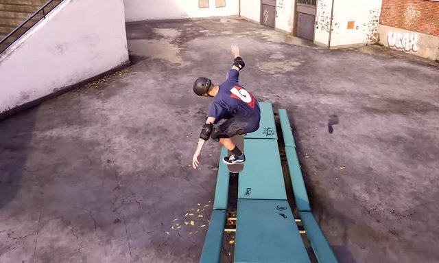 Un remake de los primeros juegos de la serie Tony Hawk que se lanzará en septiembre.