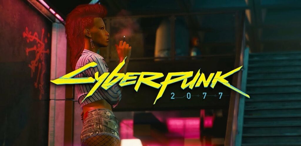 Cyberpunk 2077 se revela en clips de juego de 8K