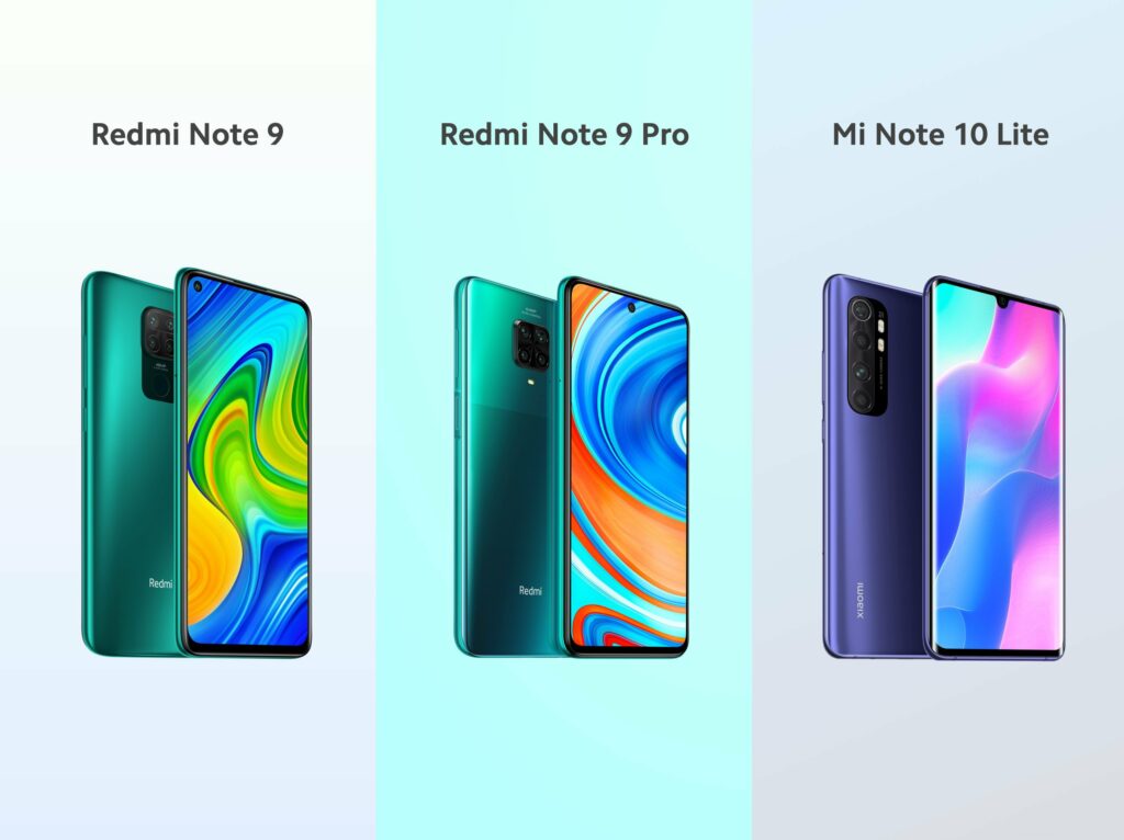 ¡Xiaomi anuncia Redmi Note 9, Redmi Note 9 Pro y Mi Note 10 lite!  |  Diario del friki