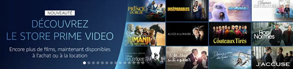 Amazon Prime Video lanza su servicio VoD en Francia |  Diario del friki