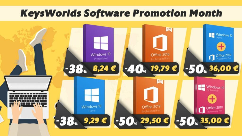 Promociones especiales de teletrabajo: 50% de reducción en Office 2019, Office 2016 al -40% |  Diario del friki