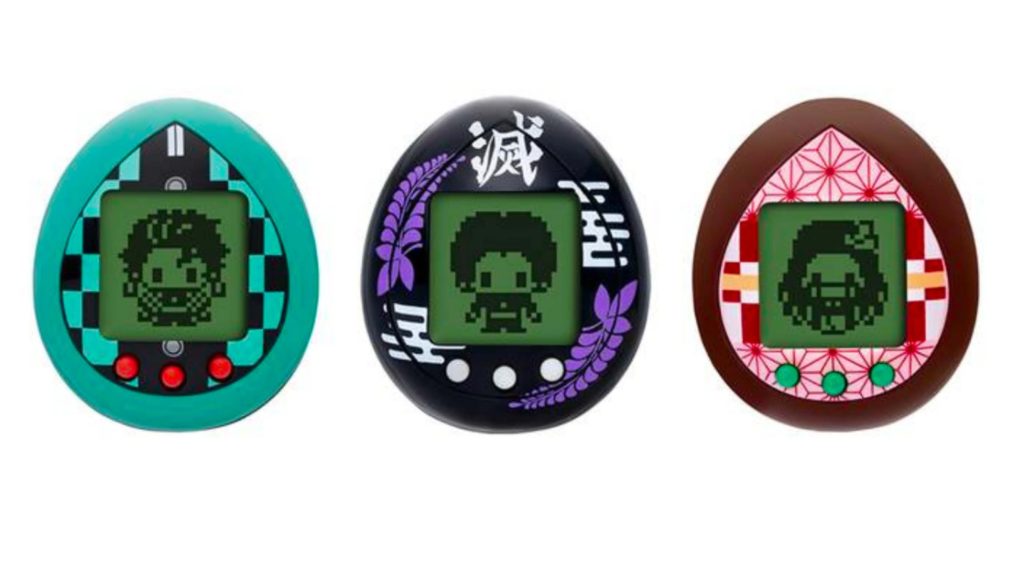 Bandai presenta un nuevo Tamagotchi inspirado en Demon Slayer