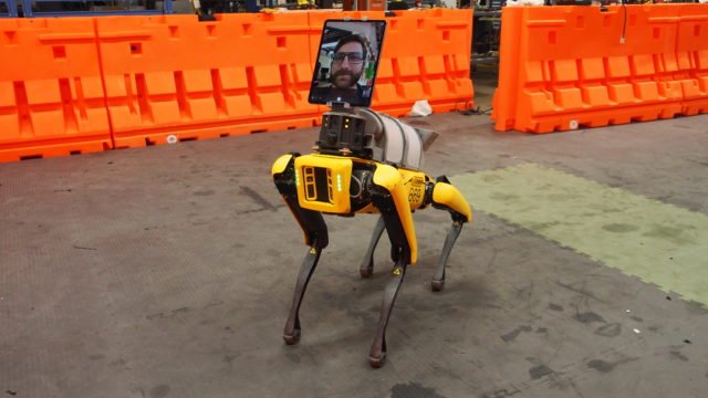 Imagen: Boston Dynamics.