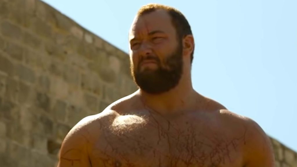 Game of Thrones: The Mountain levanta 501 kilos y rompe un récord mundial