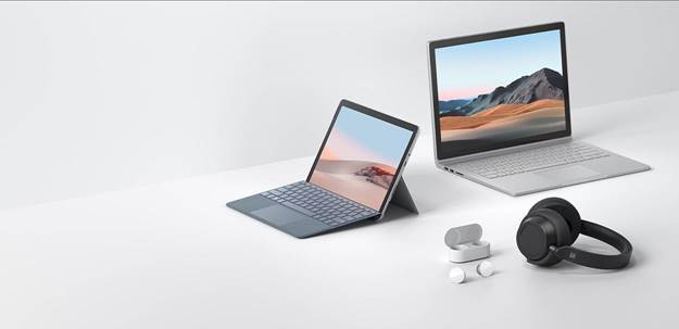 Microsoft Surface Book 3, Surface Go 2, auriculares y Surface Headphones 2: ¿dónde comprar?  |  Diario del friki