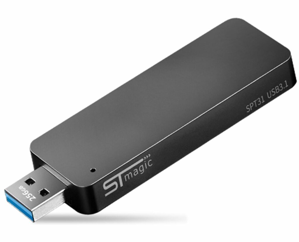 Un SSD portátil del tamaño de una memoria USB por menos de 30 euros