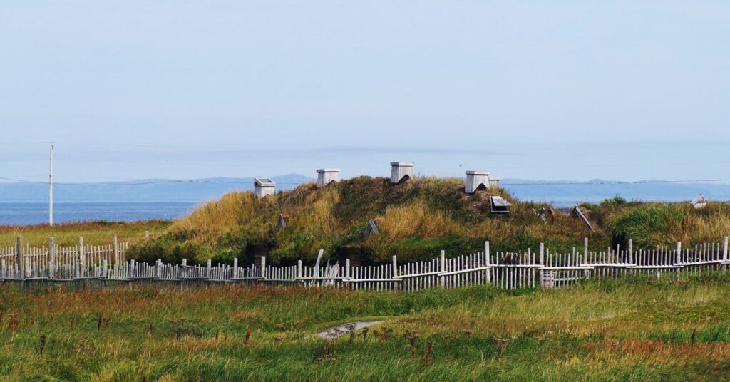 Un evento de rayos cósmicos señala el aterrizaje vikingo en Canadá