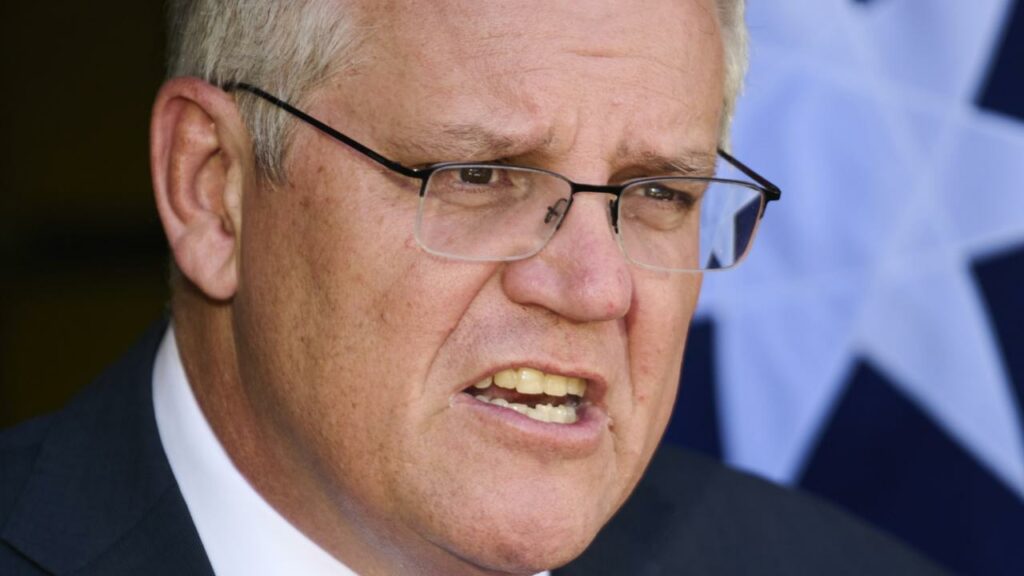 Objetivo de cambio climático de Scott Morrison;  Los nacionales tienen que despedirse el domingo