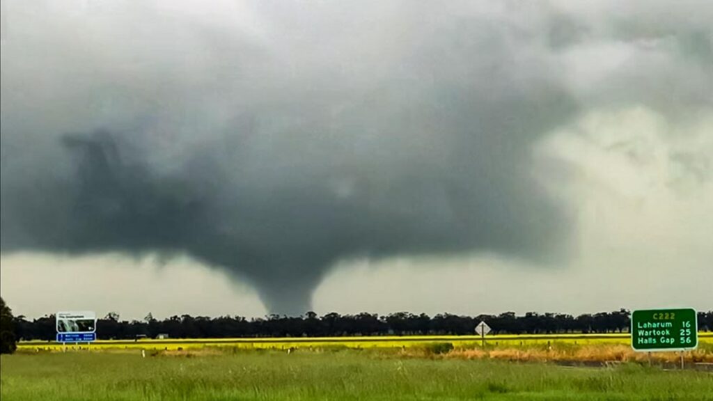 Tornado arrasa Horsham días después del evento de Bathurst