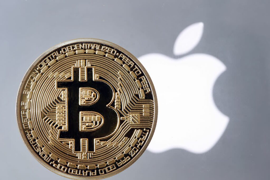 La criptomoneda supera la capitalización de Apple