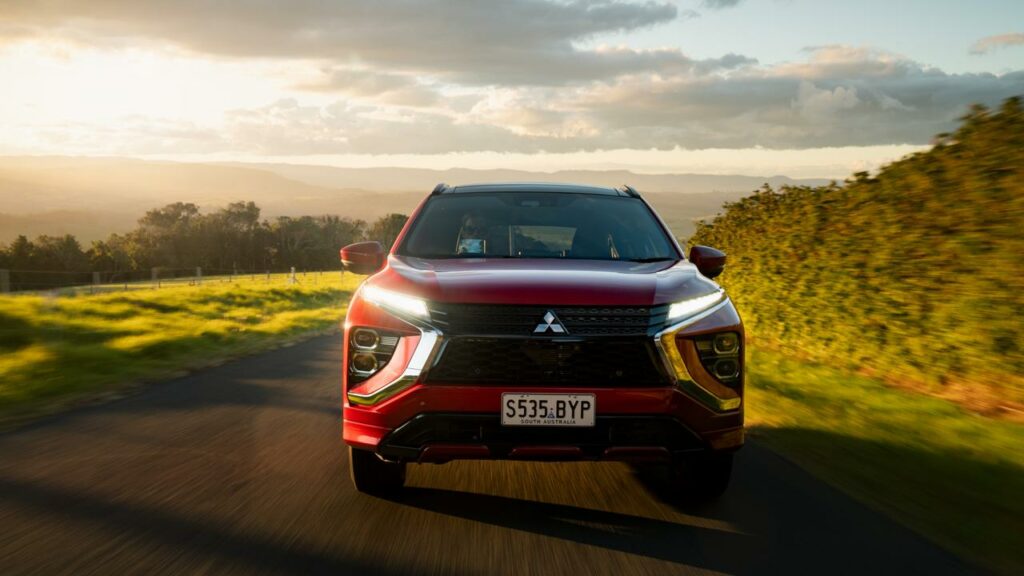 Impulsado: el híbrido Eclipse Cross de Mitsubishi