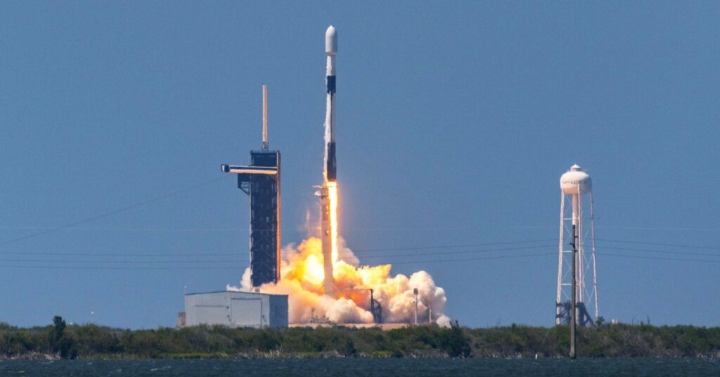 A medida que Starlink de SpaceX aumenta, también podría aumentar la contaminación lumínica