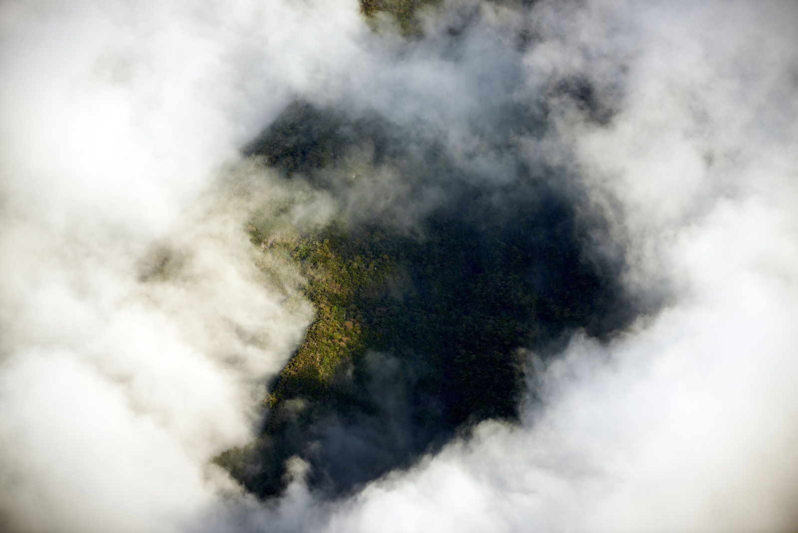 caldera del volcán