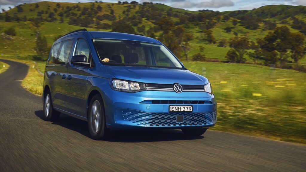 2021 Volkswagen Caddy revisión |  news.com.au: el sitio de noticias líder en Australia