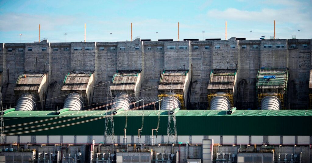 Este simple truco de la presa es una gran ganancia de energía verde