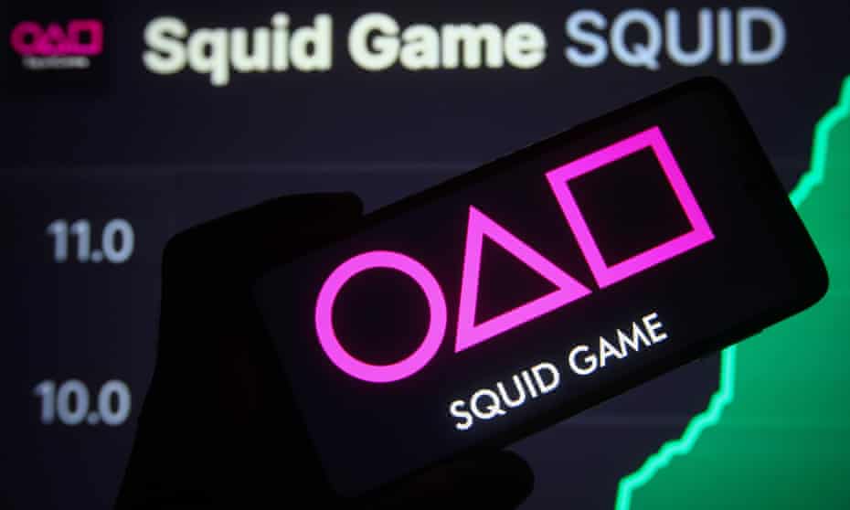 El Crypto Squid Game fue de hecho una estafa.