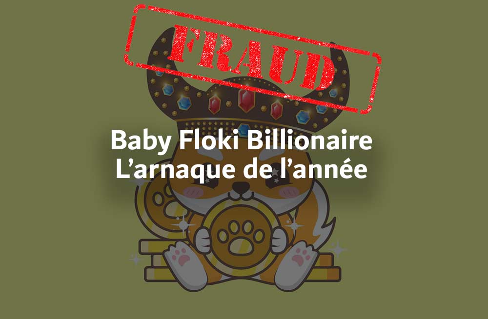 Baby Floki Billionaire, las esquinas de los memes caen en estafas