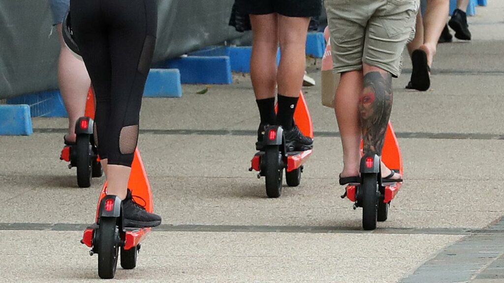 Caos de e-scooter en Brisbane: el pico en accidentes graves obliga a la ciudad a tomar medidas drásticas