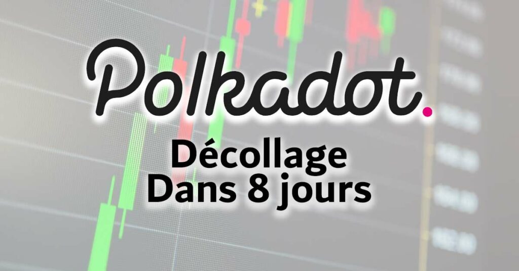 ¡En 8 días, será demasiado tarde para aprovechar Polkadot $ DOT!