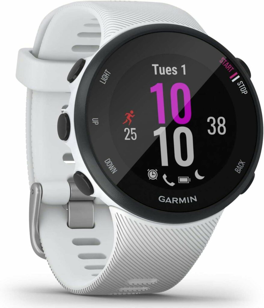 Bon plan : la montre de course GPS Garmin Forerunner 45 © Amazon