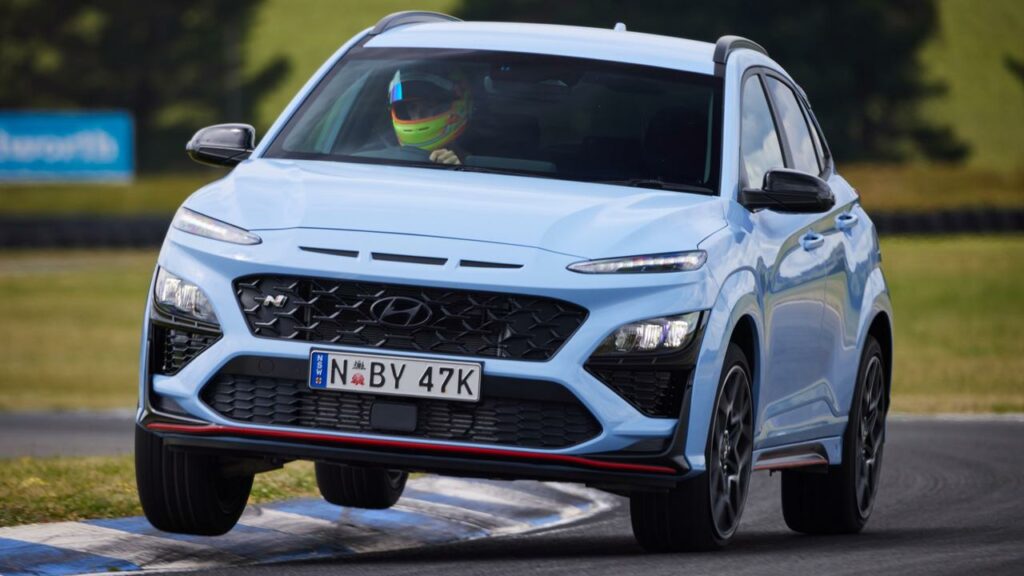 2021 Hyundai Kona N revisión