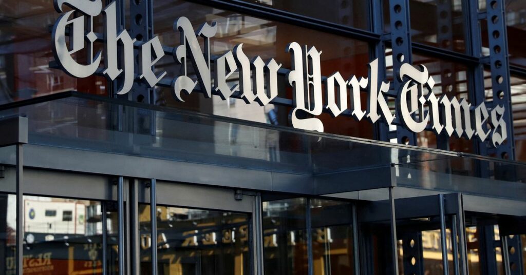 El juez ordena al New York Times que devuelva los memorandos internos del Proyecto Veritas