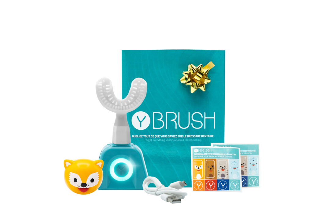 Y brush noël