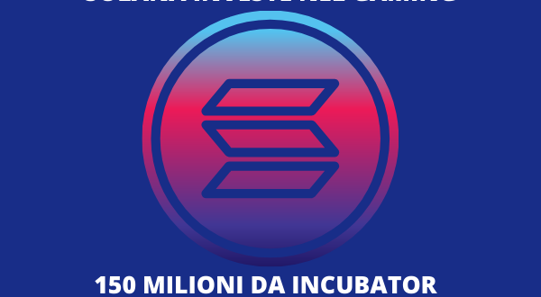 Solana nel gaming con 150 milioni