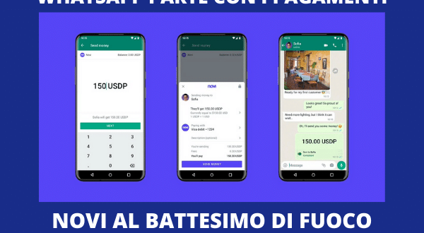 Whatsapp Pagamenti